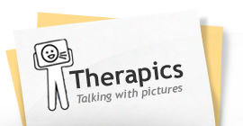 Therapics logo